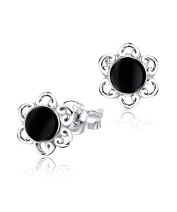 Stud Earring Blossom Shape ST-565